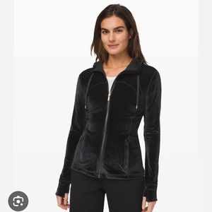 Lululemon Define Hooded Jacket Velvet Black